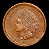 Image 2 : 1863 Not One Cent Civil War Token 1c Grades xf+
