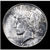 Image 2 : 1923-s Peace Dollar $1 Grades Select+ Unc