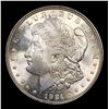 Image 2 : 1921-p Morgan Dollar $1 Grades GEM+ Unc