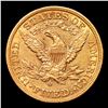 Image 3 : ***Auction Highlight*** 1894-o Gold Liberty Half Eagle $5 Graded Select Unc By USCG (fc)
