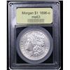 Image 4 : ***Auction Highlight*** 1896-o Morgan Dollar $1 Graded Select Unc By USCG (fc)