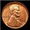 Image 2 : 1917-p Lincoln Cent 1c Grades Choice+ Unc RD