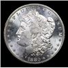 Image 2 : 1880-s Morgan Dollar $1 Grades Choice Unc PL