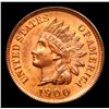 Image 2 : 1900 Indian Cent 1c Grades GEM+ Unc RB