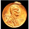 Image 2 : 1985-p Lincoln Cent Mint Error 1c Grades GEM Unc RD
