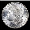 Image 2 : 1882-s Morgan Dollar $1 Grades GEM+ Unc