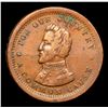 Image 2 : (1863) Now And Forever Civil War Token 1c Grades vf++