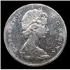 Image 2 : 1965 Small Beads, Pointed 5 Canadian Dollar $1 Grades Select Unc