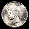 Image 2 : 1923-p Peace Dollar $1 Grades Select Unc