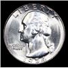 Image 2 : 1954-s Washington Quarter 25c Grades GEM+ Unc