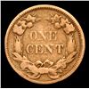Image 3 : 1858 SL Flying Eagle Cent 1c Grades f+