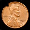 Image 2 : 1960-p Lg Date Lincoln Cent Mint Error 1c Grades Select Unc BN