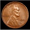 Image 2 : 1909-p Lincoln Cent 1c Grades Choice Unc BN