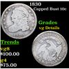 Image 1 : 1830 Capped Bust Dime 10c Grades vg details