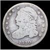 Image 2 : 1830 Capped Bust Dime 10c Grades vg details