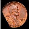Image 2 : 1964-p Lincoln Cent Mint Error 1c Grades Choice Unc BN