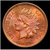 Image 2 : 1906 Indian Cent 1c Grades GEM+ Unc RB