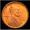 Image 2 : 1909 VDB Lincoln Cent 1c Grades GEM+ Unc RB