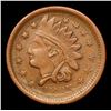 Image 2 : 1863 Not One Cent Civil War Token 1c Grades vf++