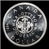 Image 3 : 1964 Canadian Dollar $1 Grades Choice Unc PL