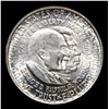 Image 2 : 1952-p Wash/Car Old Commem Half Dollar 50c Grades Choice Unc