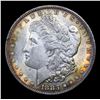 Image 2 : 1883-p Morgan Dollar $1 Grades Select Unc