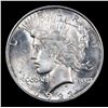 Image 2 : 1922-d Peace Dollar $1 Grades Choice Unc