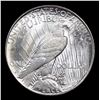 Image 3 : 1922-d Peace Dollar $1 Grades Choice Unc