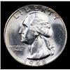 Image 2 : 1946-s Washington Quarter 25c Grades Choice Unc