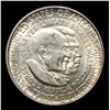 Image 2 : 1952-p Wash/Car Old Commem Half Dollar 50c Grades Choice Unc