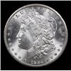 Image 2 : ***Auction Highlight*** NGC 1884-cc Morgan Dollar GSA Hoard $1 Graded ms64+ By NGC (fc)