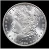 Image 2 : ***Auction Highlight*** NGC 1884-cc Morgan Dollar GSA Hoard $1 Graded ms64+ By NGC (fc)
