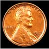 Image 2 : 1927-d Lincoln Cent 1c Grades Choice Unc RD