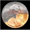 Image 2 : 1986-d Lincoln Cent Mint Error 1c Grades GEM+ Unc RD