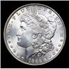 Image 2 : 1886-p Morgan Dollar $1 Grades GEM+ Unc