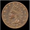 Image 2 : 1863 Crossed Cannons Civil War Token 1c Grades Select AU