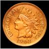 Image 2 : 1902 Indian Cent 1c Grades Unc Details