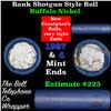 Image 1 : Buffalo Nickel Shotgun Roll in Old Bank Style 'Bell Telephone'  Wrapper 1927 & d Mint Ends