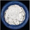 Image 2 : Buffalo Nickel Shotgun Roll in Old Bank Style 'Bell Telephone'  Wrapper 1927 & d Mint Ends
