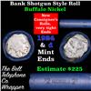 Image 1 : Buffalo Nickel Shotgun Roll in Old Bank Style 'Bell Telephone'  Wrapper 1924 & d Mint Ends