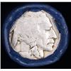 Image 2 : Buffalo Nickel Shotgun Roll in Old Bank Style 'Bell Telephone'  Wrapper 1924 & d Mint Ends