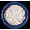 Image 2 : Buffalo Nickel Shotgun Roll in Old Bank Style 'Bell Telephone'  Wrapper 1926 &d Mint Ends