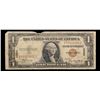 Image 2 : 1935A $1 Silver Certificate Hawaii, Intresting Serial # 47110001 Signatures of Julian & Morgenthau G