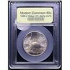 Image 2 : 1986-d Statue Of Liberty Modern Commem Half Dollar 50c Graded ms70, Perfection By USCG