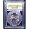 Image 2 : 1986-d Statue Of Liberty Modern Commem Half Dollar 50c Graded ms69+ By USCG