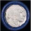 Image 2 : Buffalo Nickel Shotgun Roll in Old Bank Style 'Bell Telephone'  Wrapper 1920 & d Mint Ends