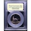 Image 2 : Proof 1986-s Statue Of Liberty Modern Commem Half Dollar 50c Graded GEM++ Proof Deep Cameo By USCG