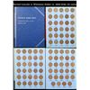 Image 1 : Partial Lincoln 1c Whitman folder #1, 1909-1940, 83 coins.