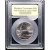 Image 2 : 1986-d Statue Of Liberty Modern Commem Half Dollar 50c Graded ms69+ By USCG