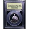 Image 2 : Proof 1982-S Washington Modern Commem Half Dollar 50c Graded GEM++ Proof Deep Cameo By USCG